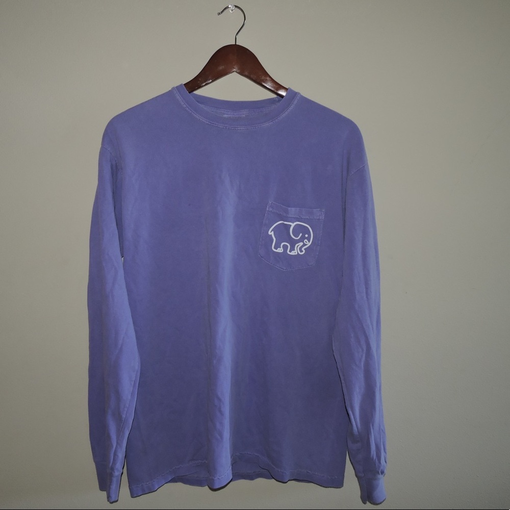 IVORY ELLA purple long sleeve